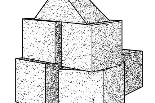 建筑材料的主要成分是